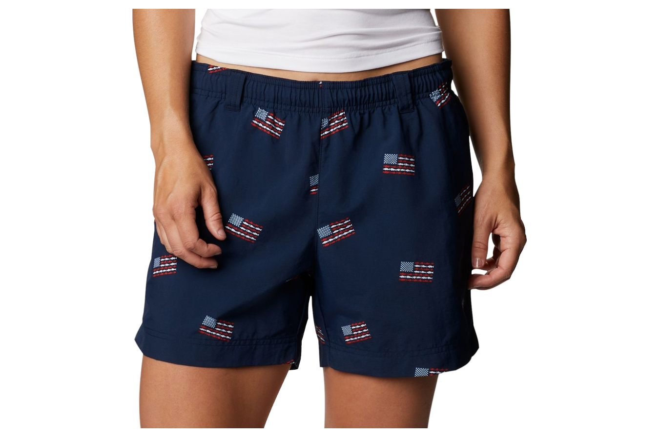 Columbia Women`s PFG Super Backcast Water Shorts